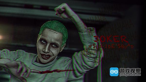 《Suicide Squad》Joker