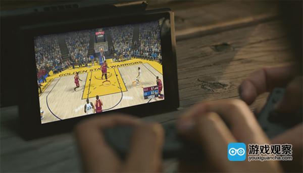 《NBA 2K》于今年登陆Nintendo Switch