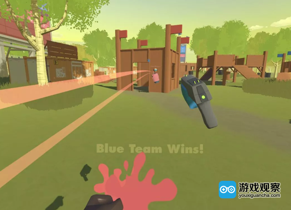体育休闲游戏《Rec Room》被称为VR版WiiSports，但粗糙建模引人诟病