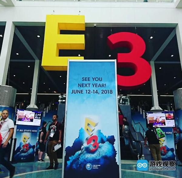 2017年E3大展吸引近7万观众 293家厂商展出超2000件产品