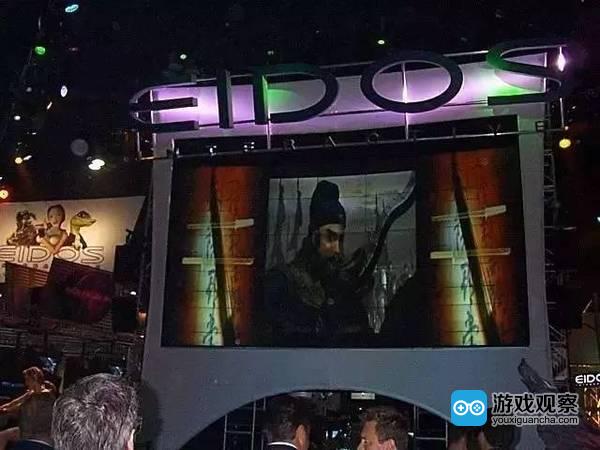E3展台上的《傲世三国》