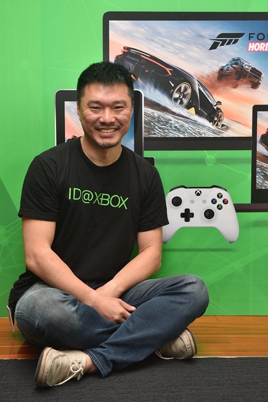 微软大中华区高级副总裁、Xbox事业部中国区总经理谢恩伟