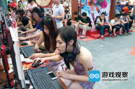 中国游戏公司纷纷登上国际舞台 投资规模反超美国