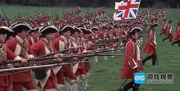 “排队枪毙”是18、19世纪欧洲常见的步兵战术