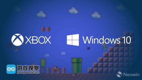 玩家可以在Xbox和Windows 10上运行所有的Xbox One游戏