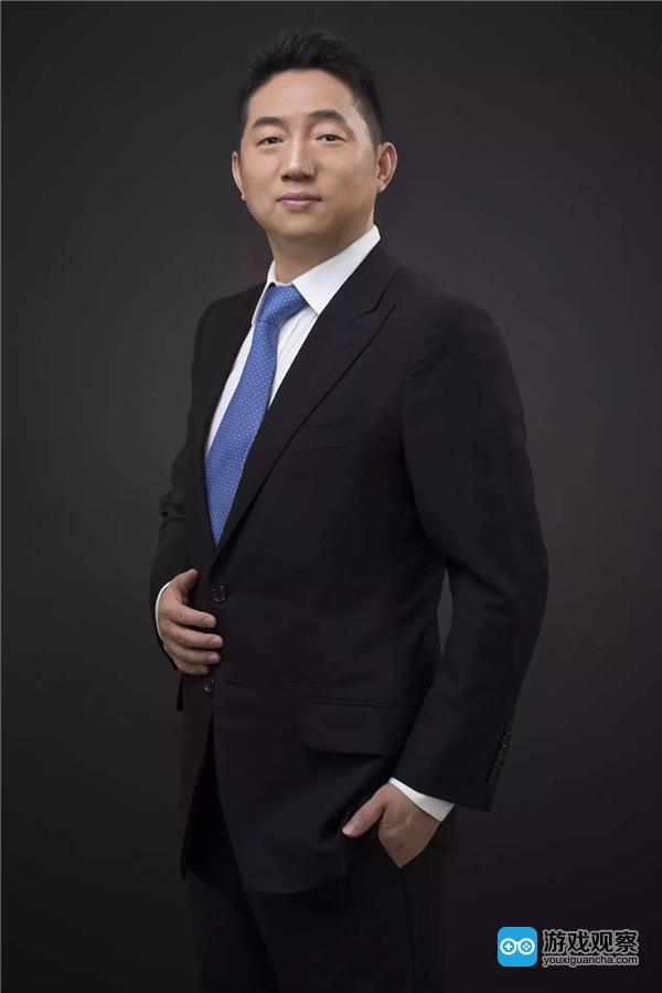 银汉游戏CEO刘泳