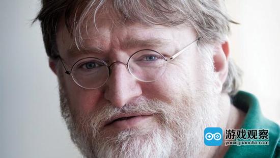 Valve公司Gabe Newell