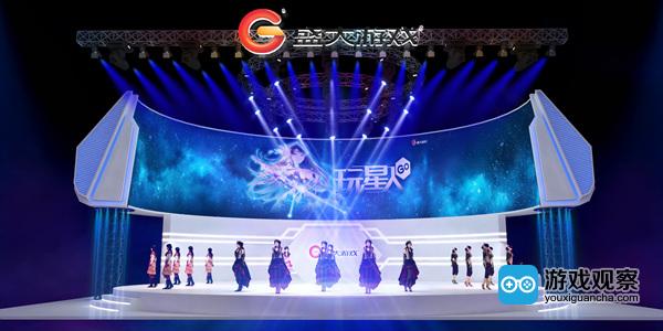 2017盛大游戏ChinaJoy展台效果图