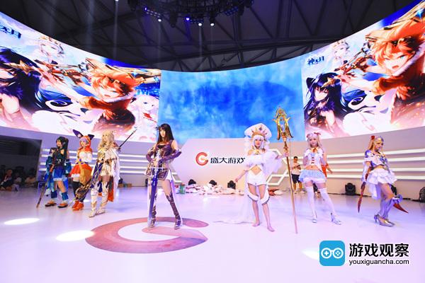 《神无月》众多小姐姐Cos秀