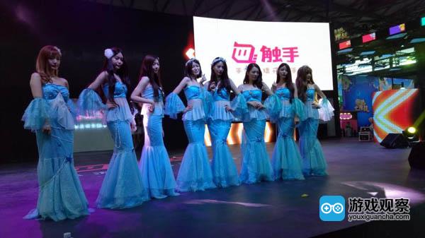 ChinaJoy十五周年：2017年ShowGirl大“阅兵”