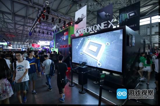 ChinaJoy2017正式结束 Xbox One X中国首秀落幕