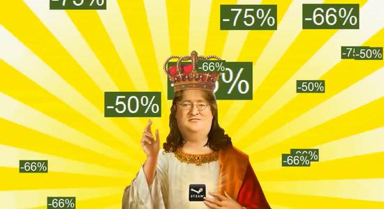 被恶搞的Gabe Newell