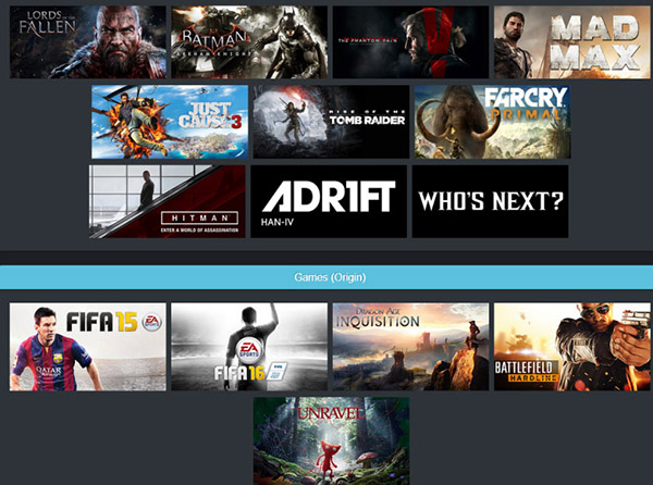 部分采用 Denuvo 加密的游戏,相对更难破解 部分采用 Denuvo 加密的游戏,相对更难破解