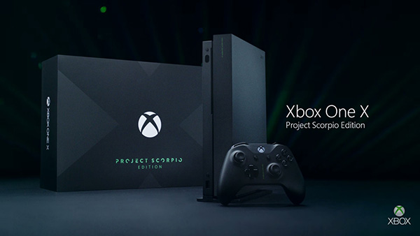 Xbox One X系列主机