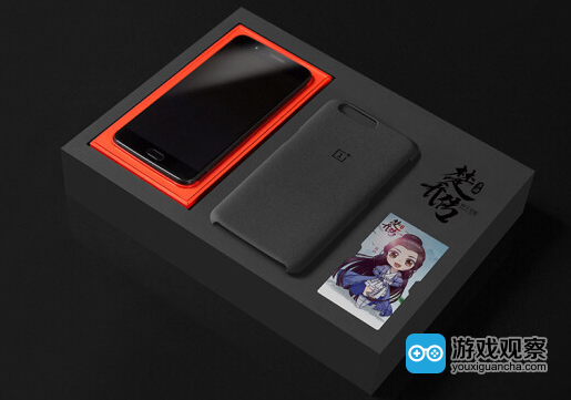 OnePlus5 128G楚乔传手游定制版包装