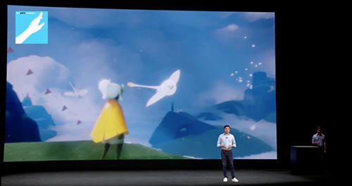 陈星汉携新作《Sky光遇》惊现Apple发布会 国服网易代理