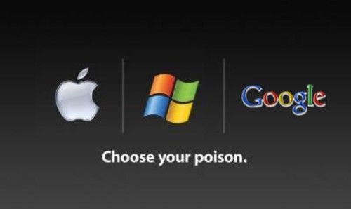 微软、苹果、谷歌