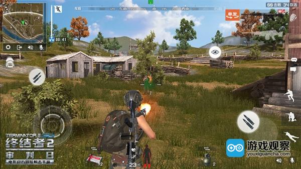 网易手游《终结者2：审判日》将启动荒野大逃杀iOS版测试