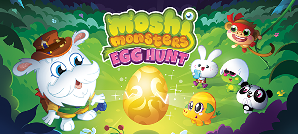 Mind Candy通过努力，再次把《Moshi Monsters Egg Hunt》的品牌建立起来了