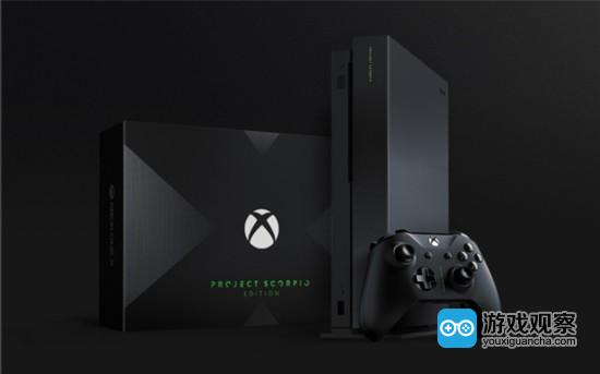 国行Xbox One X天蝎座限定版19日起预售 定价3999元