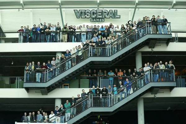 EA宣布关闭Visceral工作室后 股价应声下跌