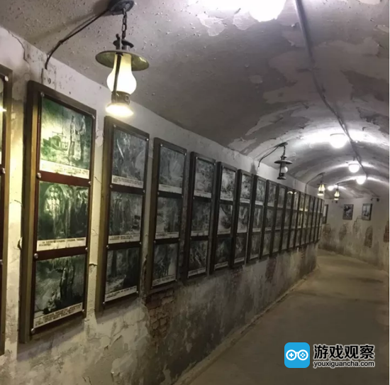 博物馆内陈列着属于江阴要塞所经历过的无数风雨传奇