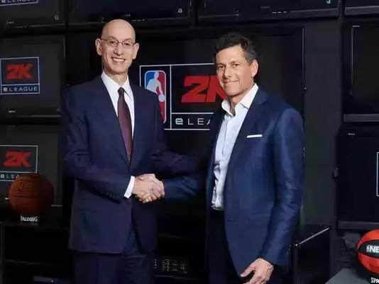 NBA将在2018年推出2K电竞联盟