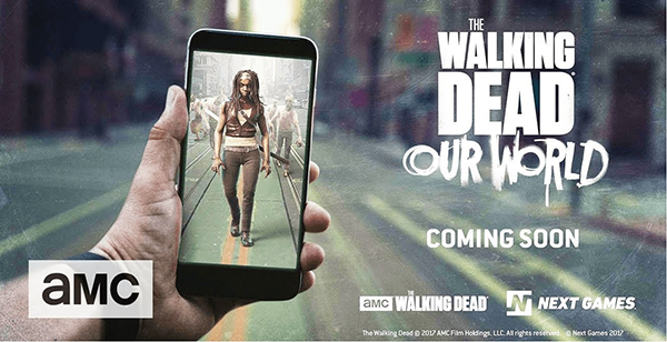 《行尸走肉：我们的世界》(The Walking Dead: Our World)