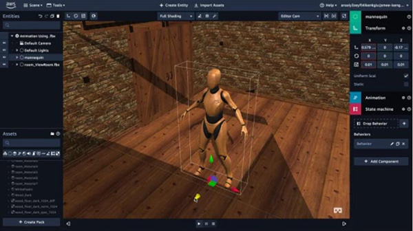 亚马逊进军VR/AR市场 发布专用软件开发工具 亚马逊进军VR/AR市场 发布专用软件开发工具