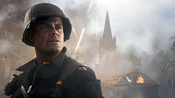 《使命召唤14：二战》全球销售额突破10亿美元