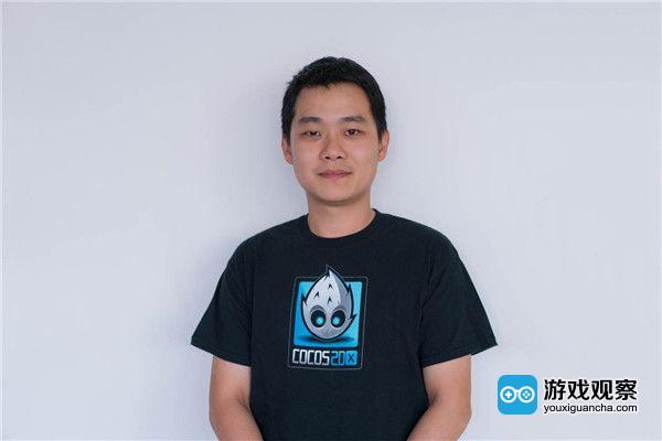 Cocos引擎创始人、厦门雅基软件CEO 王哲