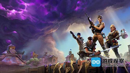 《堡垒之夜》吃鸡玩家新增500万 用时不到一周 《堡垒之夜》吃鸡玩家新增500万 用时不到一周