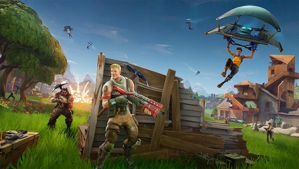 Epic表示《堡垒之夜》或将登陆任天堂Switch Epic表示《堡垒之夜》或将登陆任天堂Switch