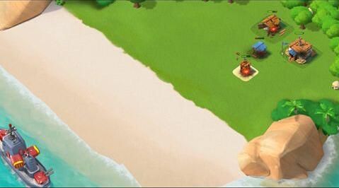 《海岛奇兵》让玩家快速进入游戏