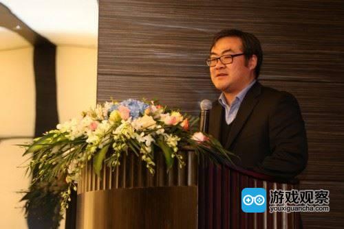 上海网络游戏行业协会秘书长韩帅先生