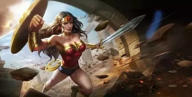 《王者荣耀》推出神奇女侠皮肤 腾讯推进与DC合作