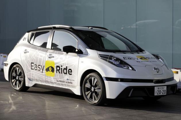 日产与DeNA宣布下月测试无人驾驶出租车服务