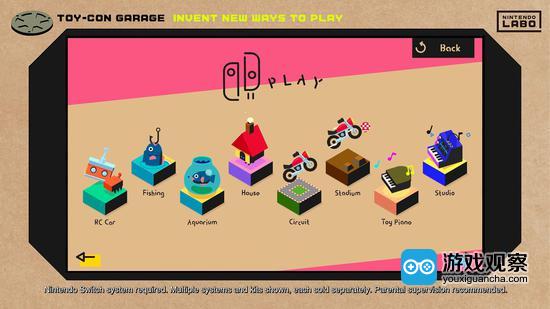 任天堂公布“Labo”玩法教程 允许玩家自己编程