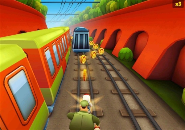 《地铁跑酷》成为首款GooglePlay下载破10亿次手游