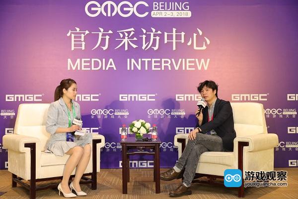 GMGC北京2018｜专访盛大游戏副总裁谭雁峰