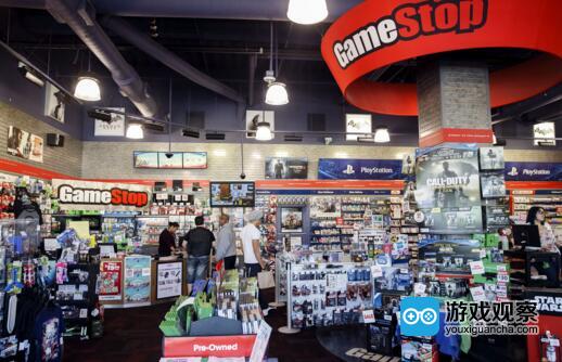 GameStop门店倒闭股价下跌 实体游戏业要不行了