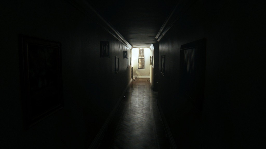 狭长的走廊