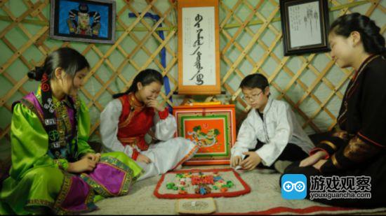 “开放的传统游戏数字图书馆”在试点国蒙古国采集当地的传统游戏