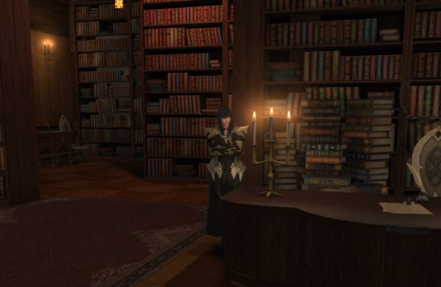 当事玩家之一装修出的地下书库，我愿意为了在这样的书库中一个人一辈子静心阅读下去付出一切
