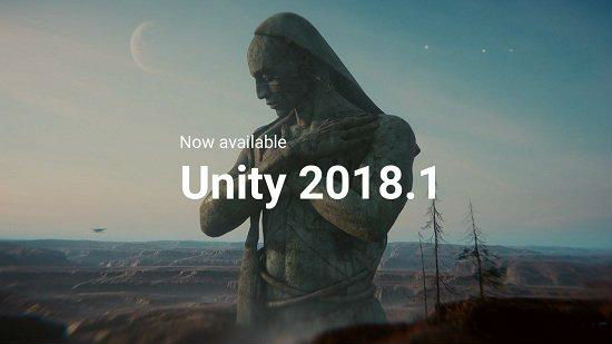 Unity引擎2018版发布 可打造影视级别的游戏画面