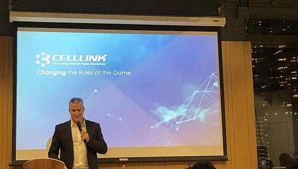 Cell Link CEO Hal Bame在路演现场