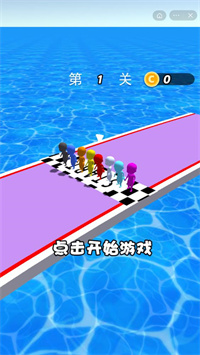 在这里玩家可以体验到全新的水上跑酷,这里有非常多的水上赛道可以