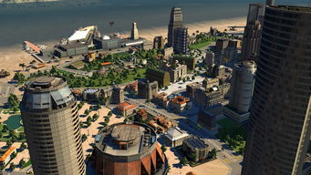 大型模拟建造城市游戏