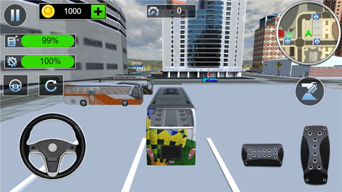 城市巴士模拟截图2