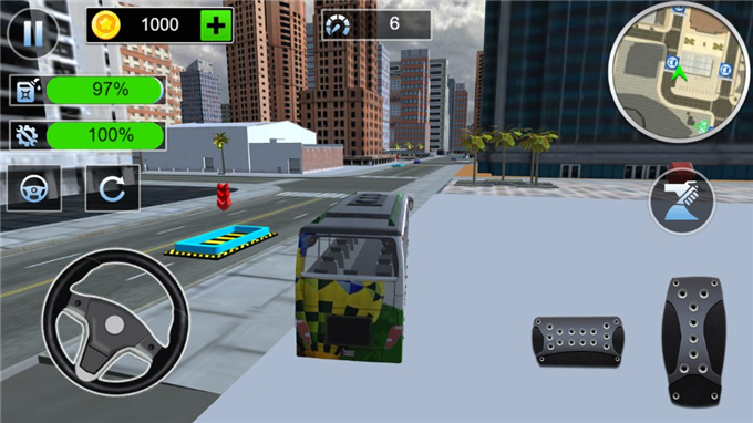 城市巴士模拟截图3